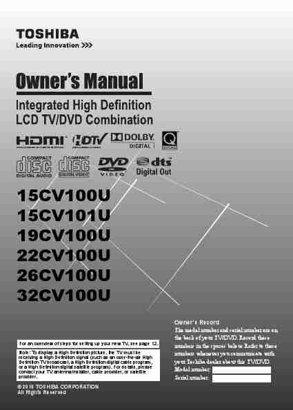 Toshiba TV DVD Combo 32CV100U-page_pdf